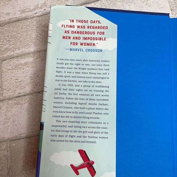 Born to fly female pilots historical race - Picture 8 of 13